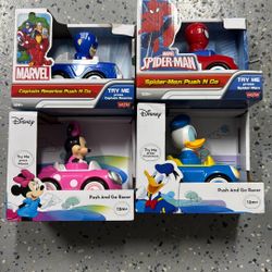Disney Push & Go Cars