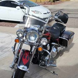2004 HD FLHR ROADKING