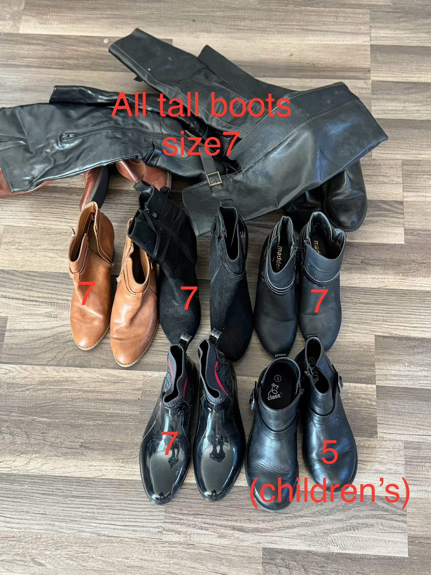 Women’s boots