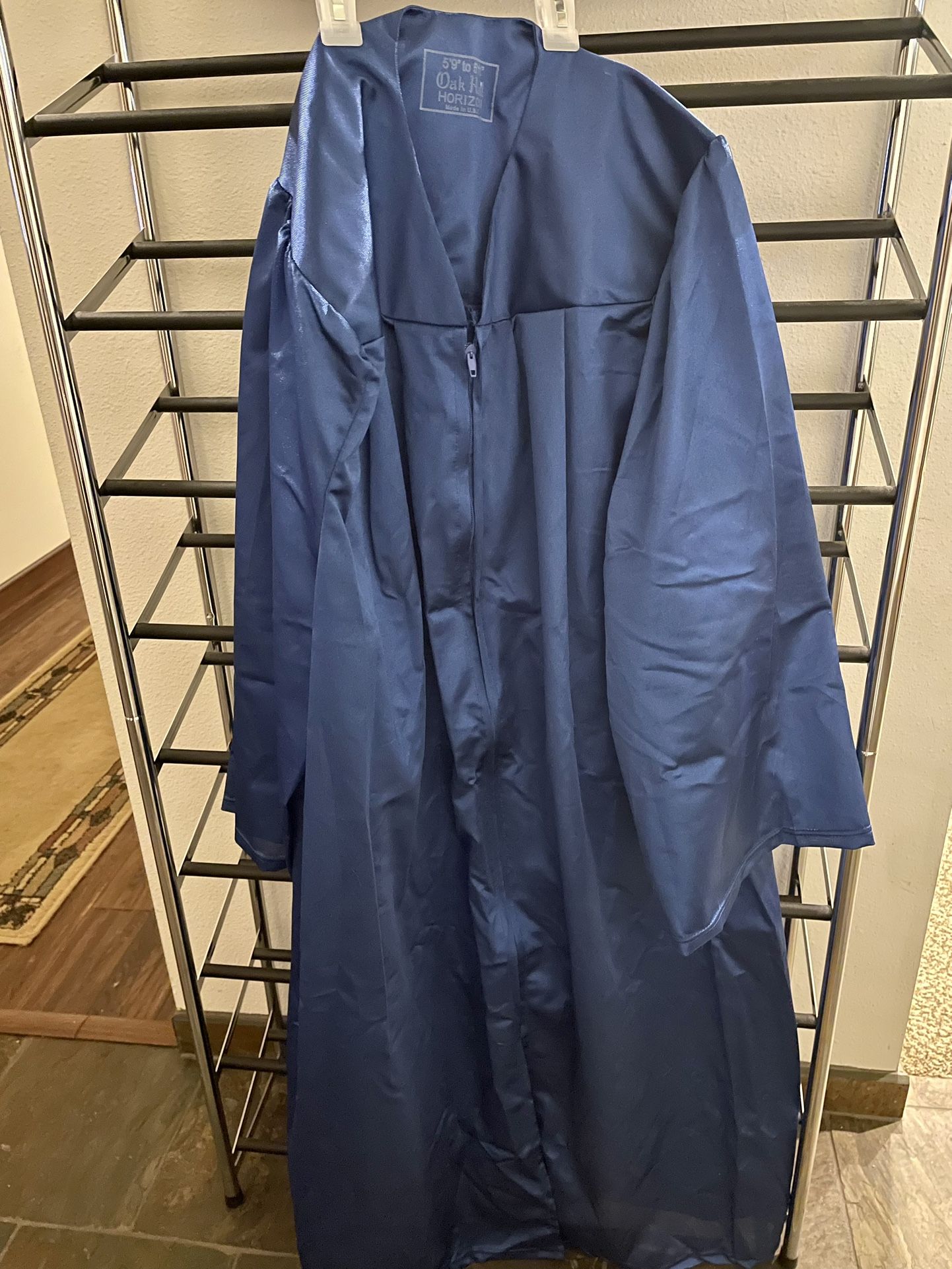 Graduation Cap & Gown From SPSCC Royal Blue Medium