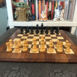 French Staunton Chess Pieces 