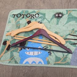 Sturdy Wooden Hangers