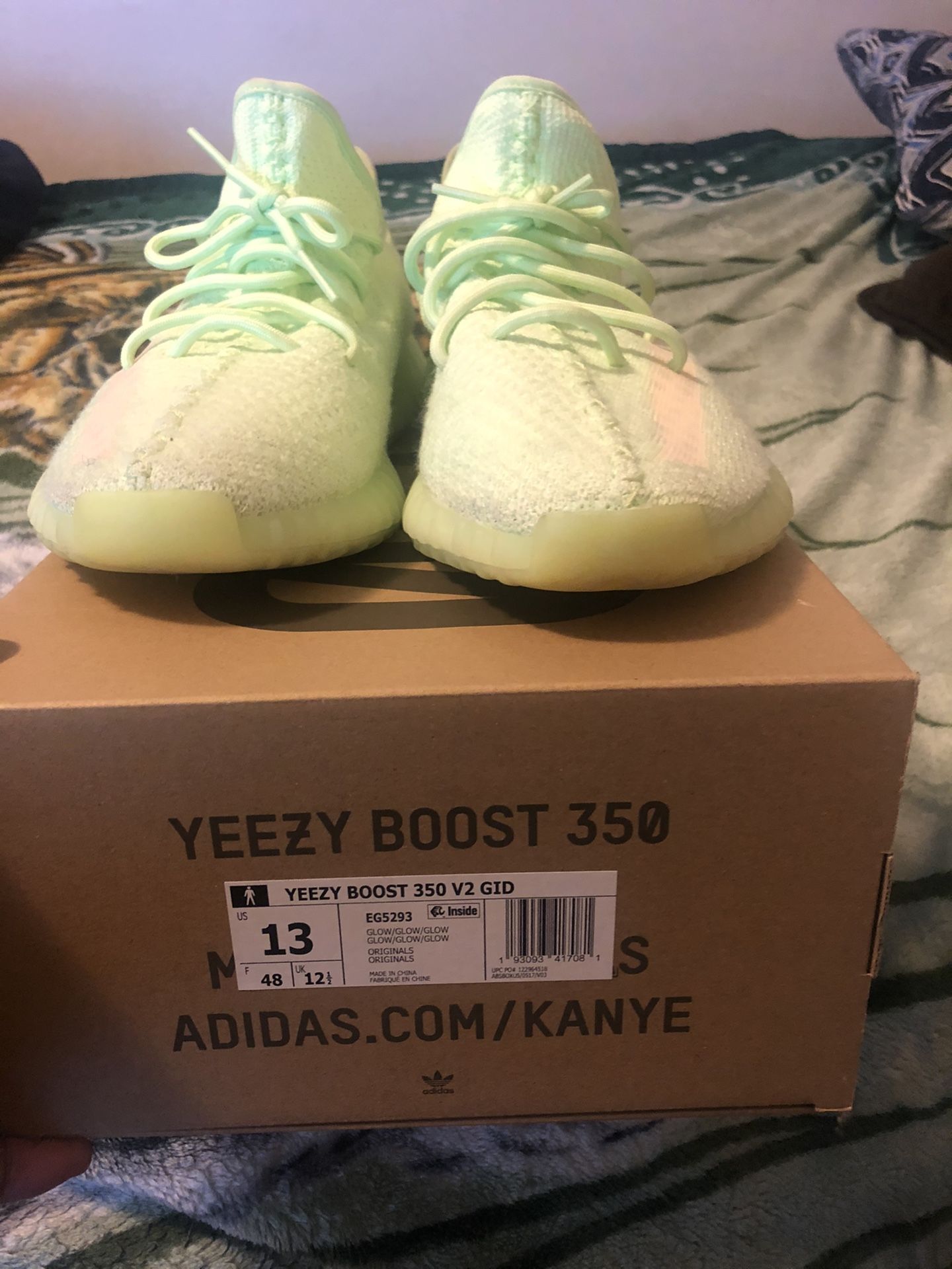 Yeezy Boost 350 V2 GID size 13