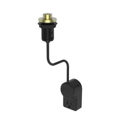 Newport Brass 1(contact info removed)-04 Garbage Disposal Air Switch Kit Satin Brass Open Box