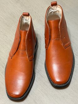 Joseph Allen Boys Dressy Ankle Tan Boots Size 10 NWT