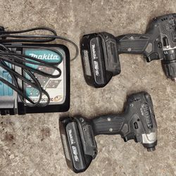 Makita 18 Volt Brushless Drill Kit 