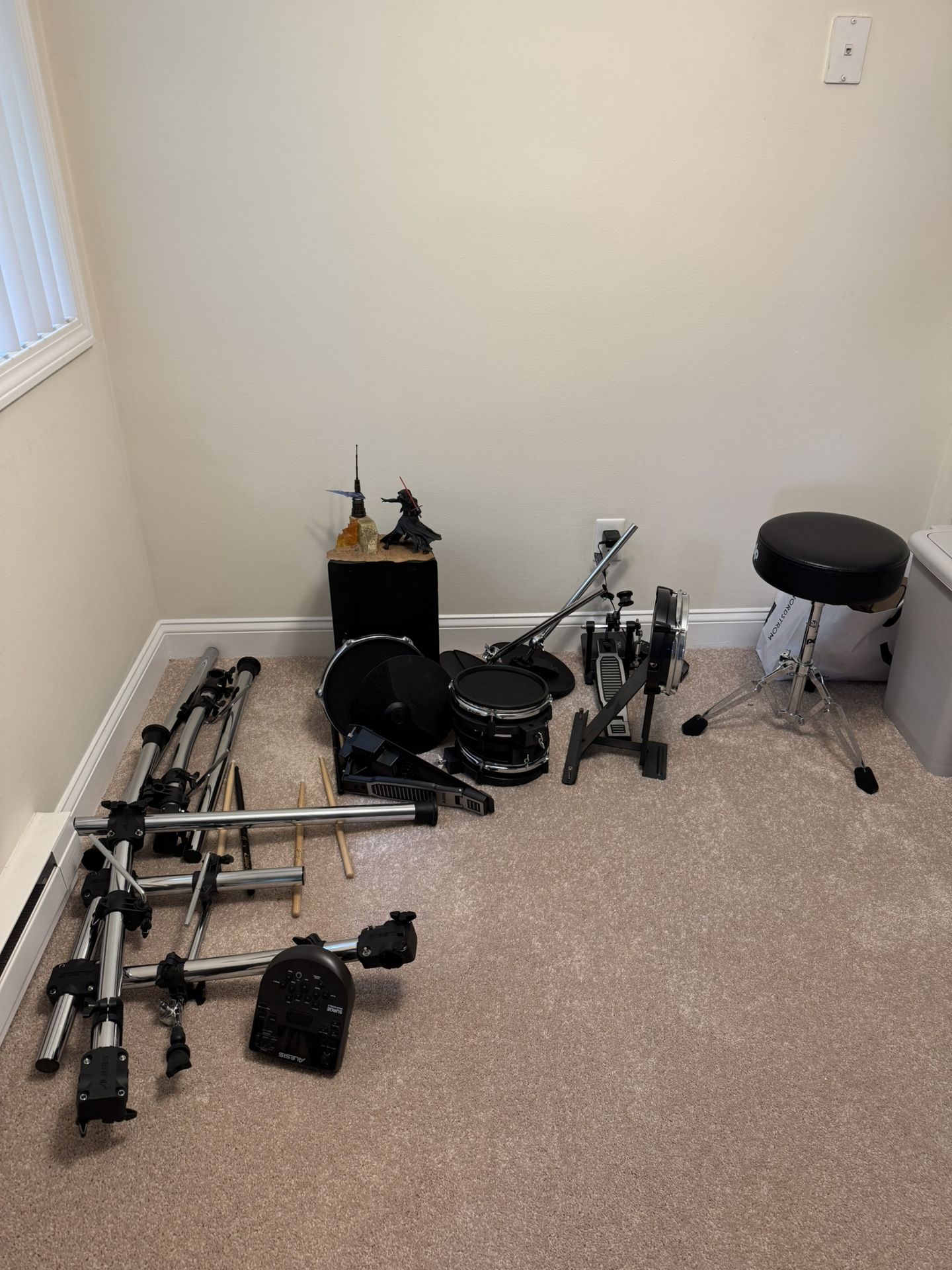 Used Electric Drum Set