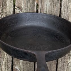 Vintage BSR Cast Iron Skillet #8