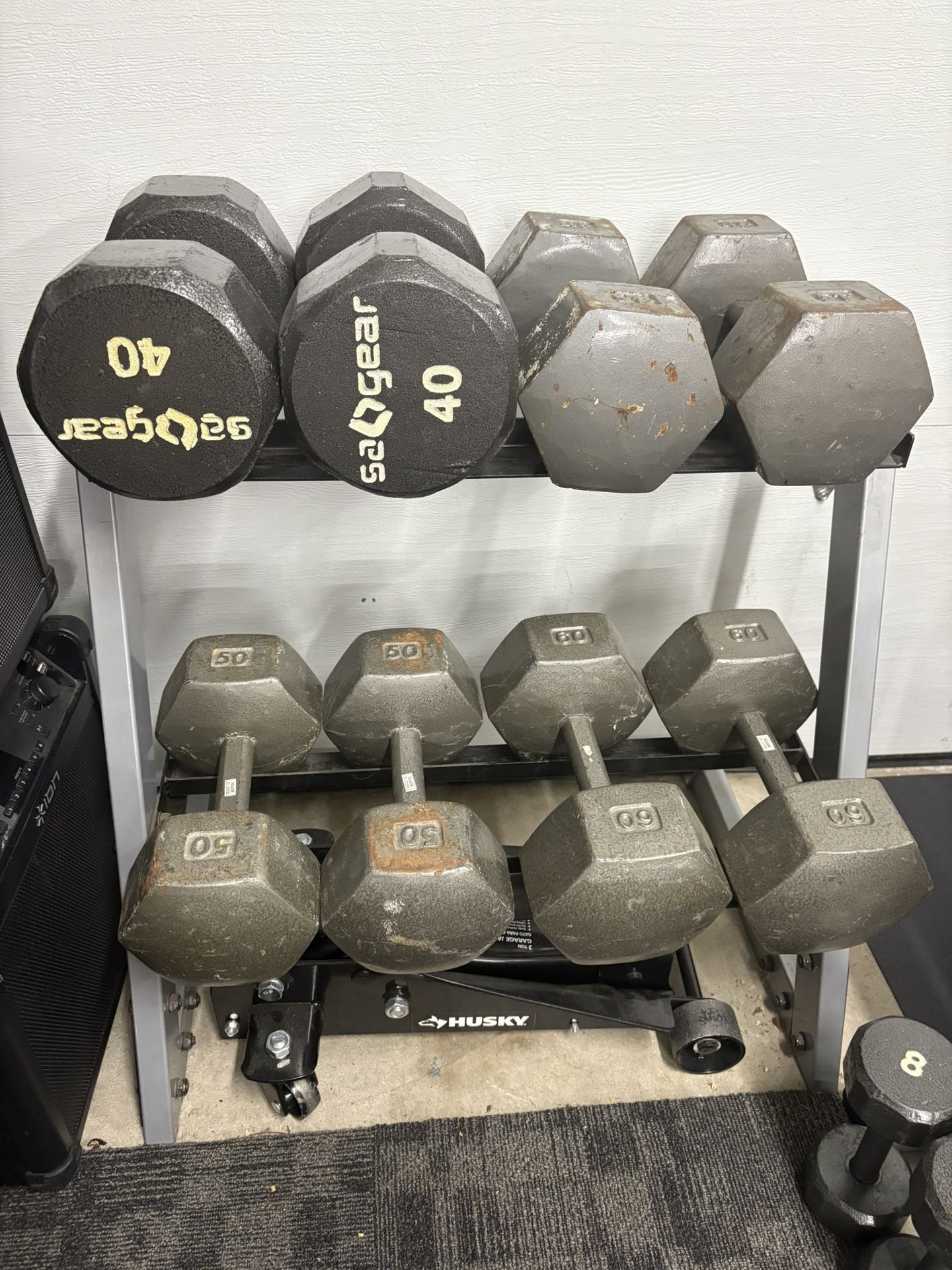 Dumbbells & Racks