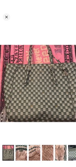Vintage guest tote bag