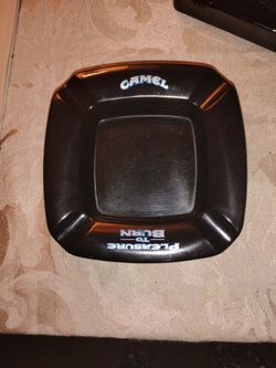 Camel Ashtray
