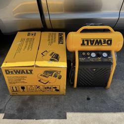 DEWALT 4.5 Gal. Portable Electric Air Compressor