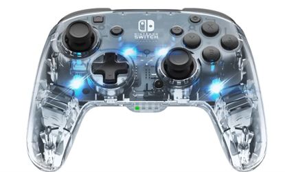 Nintendo Switch Afterglow Prismatic OLED Wireless Controller