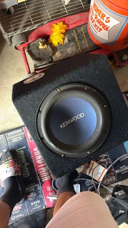 10 in kenwood subwoofer