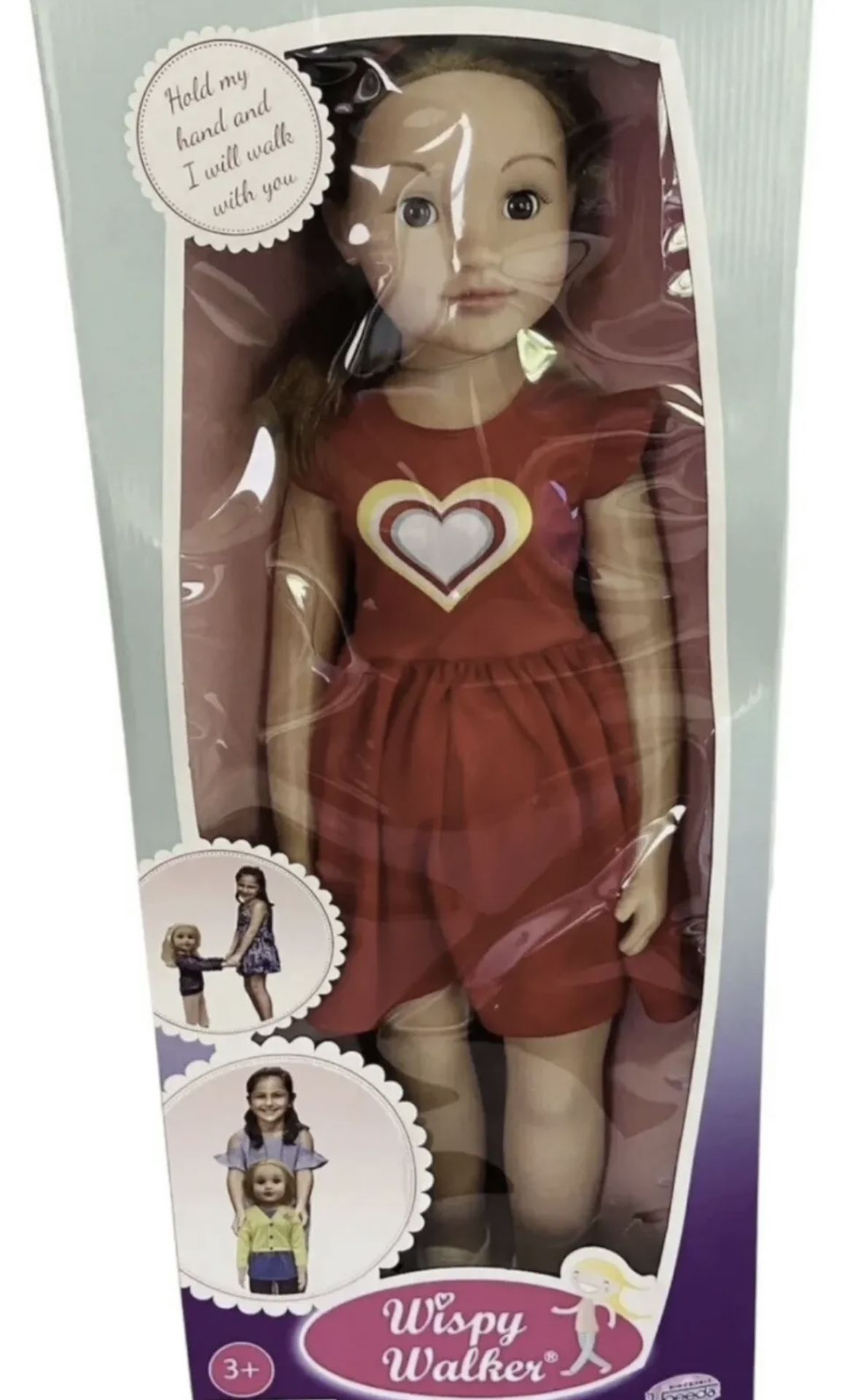 Toy Doll Wispy Walker Doll Review Uneeda Doll Wispy Walker 32