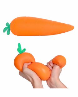 Squishy Carrot Squeeze Sunny Days