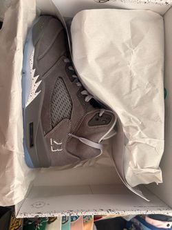 Jordan 5 wolf grey