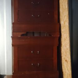 2 Three Drawer Night Stands 