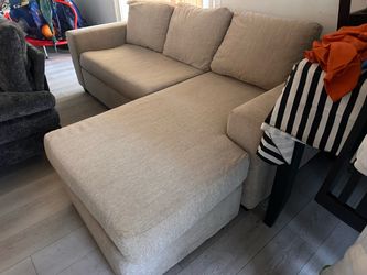 L shaped sofa