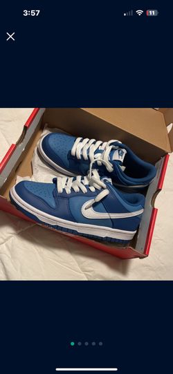 Nike Dunk Marina Blue 