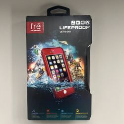 *NEW* Lifeproof Case For iPhone 6 Red Un-opened