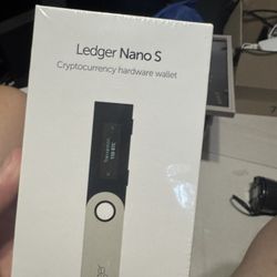 Ledger Nano S-new Never Opened 