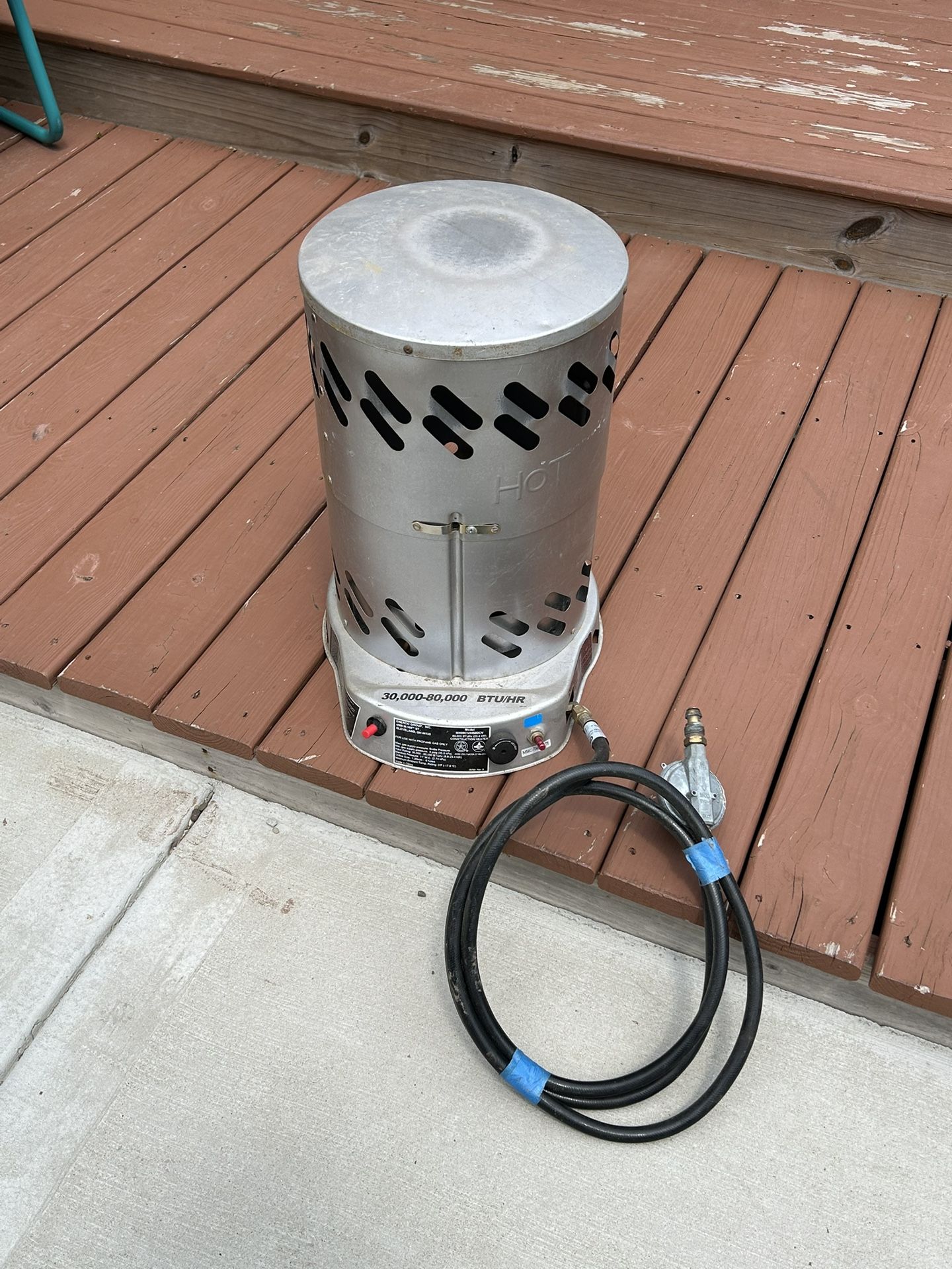 Portable heater