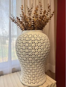 oversized ginger jar