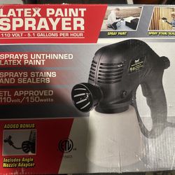 Electric Latex Spray Paint Gun