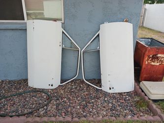 1966 El camino Rh & Lh doors