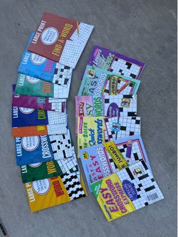 Crossword Puzzle Books