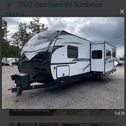 2022 Heartland Sundance Ultra Lite