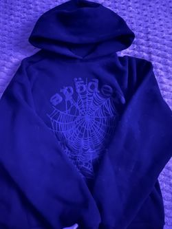 black s5der hoodie