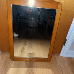 Antique Wall Mirror