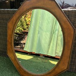 Mid Century 70’s Vintage Mirror