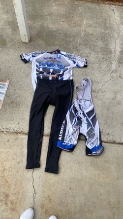 Cycling Pants Shirt Bib XXL