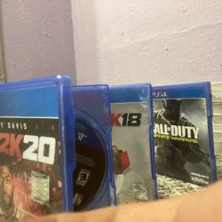 Ps4 Games 