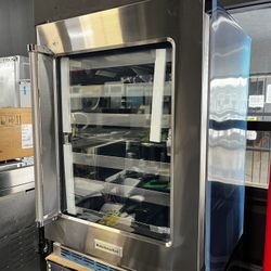 KitchenAid 24” Undercounter Stainless Steel Wine Cooler 