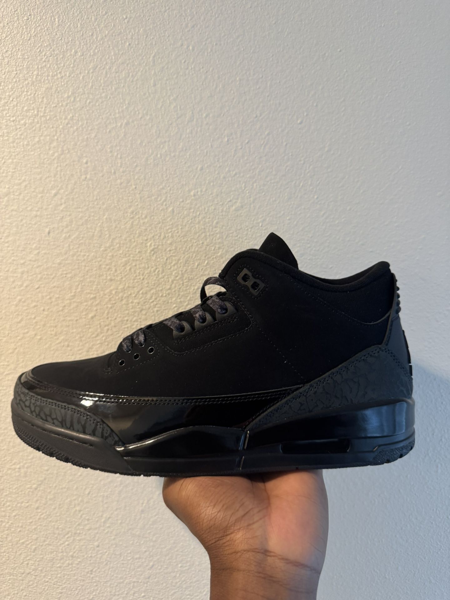 Jordan 3 Black Cats