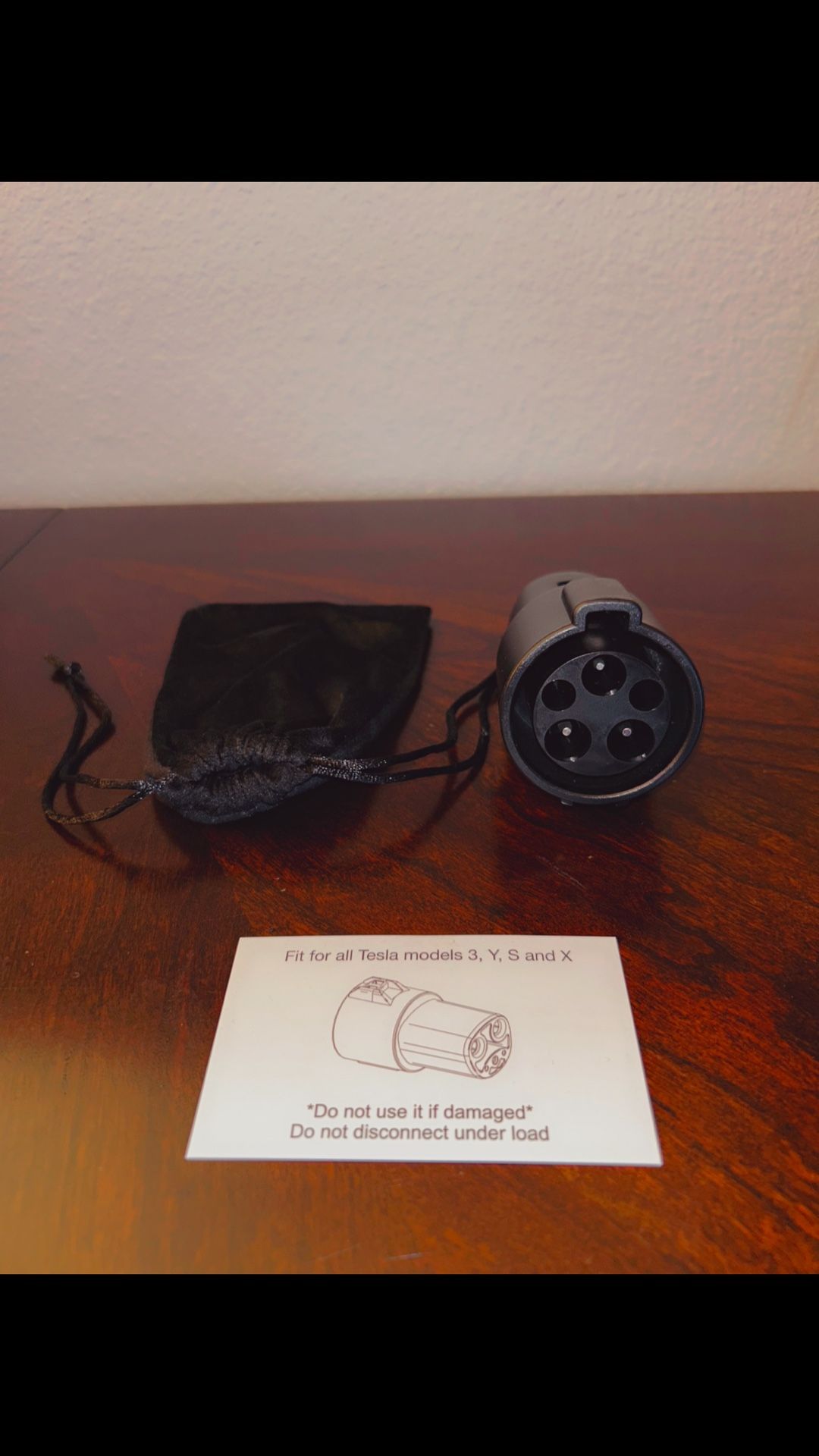 J1772 To NACS (Tesla) EV Adapter