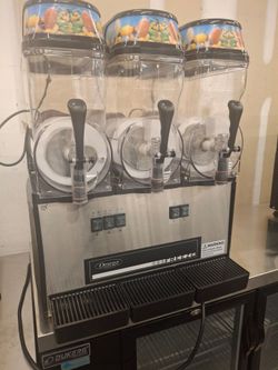 Máquina para raspados de 3 sabores NSF