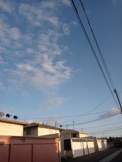 Natural Sky Mobile Shot