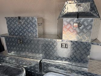 Aluminum Plate Tool Boxes