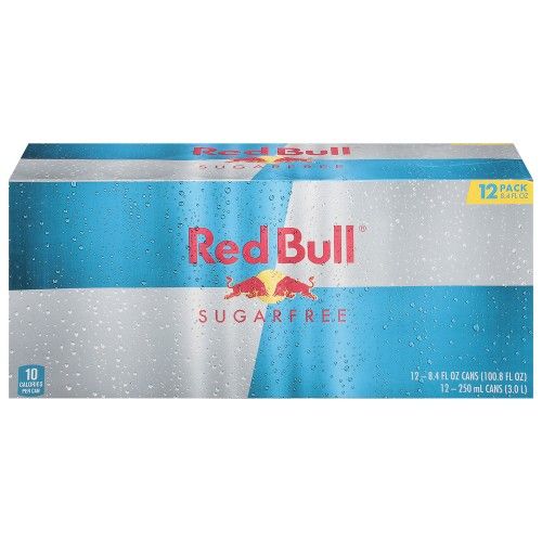 12 Pack of 8.4 fl oz Red Bull - 40% - Off of retail price - Multiple Boxes Available