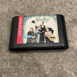 The Adams Family Sega Genesis
