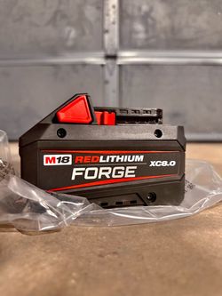 Milwaukee M18 FORGE 8.0 Battery