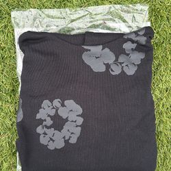 Black On Black Denim Tears Hoodie