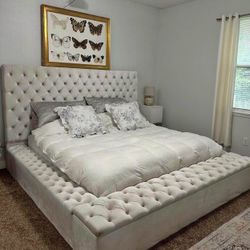 New Bedframe in box buy now pay later $39 down no credit needed