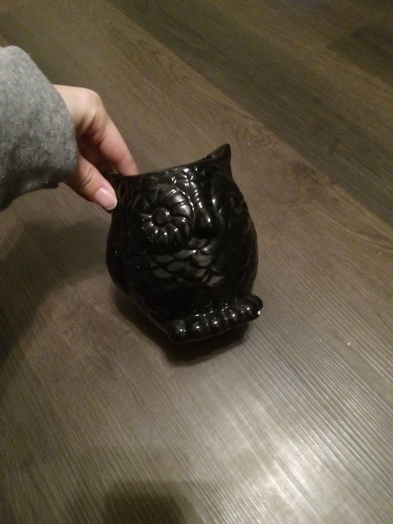 Owl Candle Holder 