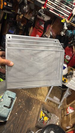 Magazine or mail wall holder